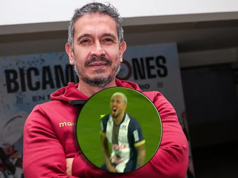 Universitario denuncia a Sergio Peña por celebrar gol de Alianza Lima con gesto inapropiado