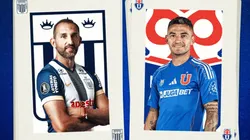 Alianza Lima vs. U. de Chile.