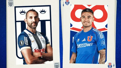 Alianza Lima vs. U. de Chile.