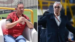 Franco Velazco se refirió a continuidad de Jorge Fossati en Universitario.