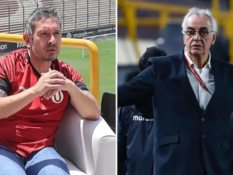 ¿Se queda o se va? Franco Velazco reveló el futuro de Jorge Fossati en Universitario