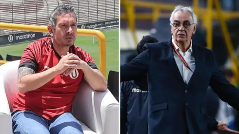Franco Velazco se refirió a continuidad de Jorge Fossati en Universitario.
