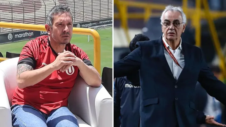 Franco Velazco se refirió a continuidad de Jorge Fossati en Universitario.