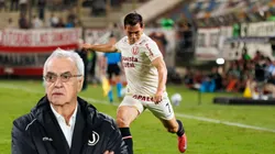 Jairo Vélez y Jorge Fossati.