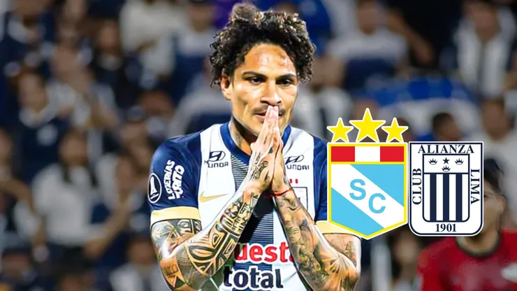 Paolo Guerrero con camiseta de Alianza Lima.