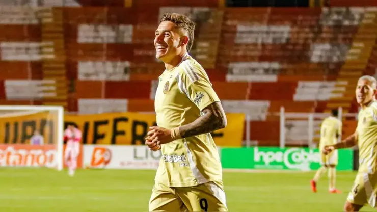 Facundo Callejo en Cusco FC.