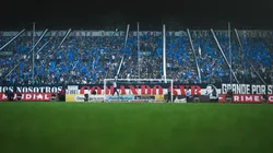 Hinchas de Alianza Lima en una de las tribunas del Estadio Alejandro Villanueva.