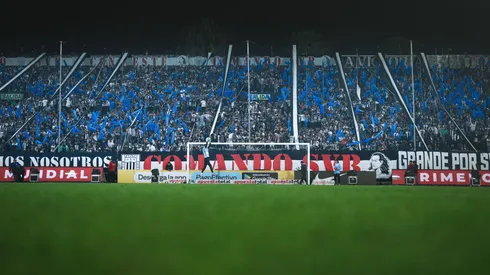Hinchas de Alianza Lima en una de las tribunas del Estadio Alejandro Villanueva.