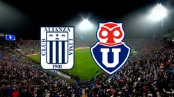Alianza Lima vs. Universidad de Chile.