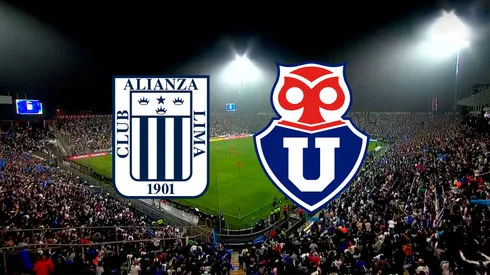 Alianza Lima vs. Universidad de Chile.