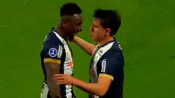 Gol anulado de Alianza.