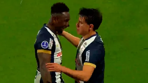 Gol anulado de Alianza.