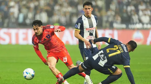 Alianza Lima vs. U. de Chile por la Copa Sudamericana.