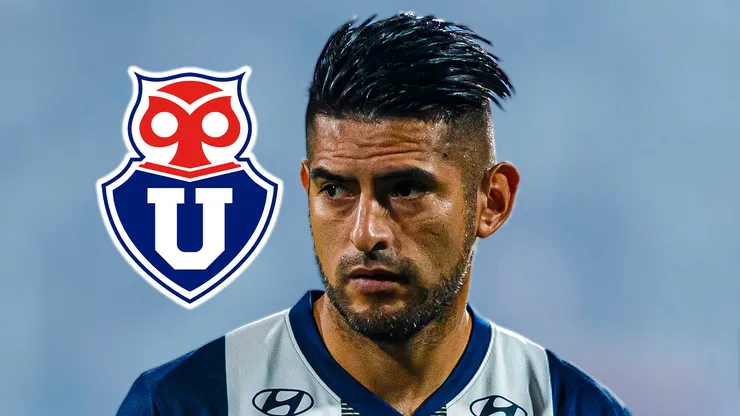 Carlos Zambrano ante la Universidad de Chile.