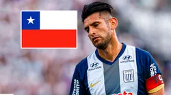 Carlos Zambrano y la prensa de Chile.