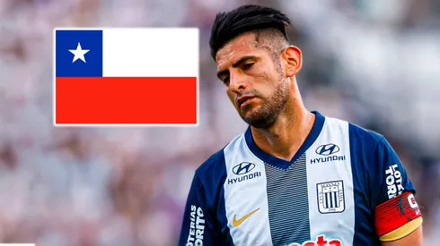 Carlos Zambrano y la prensa de Chile.