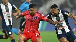 U. de Chile en problemas tras posible lesión de jugador clave.