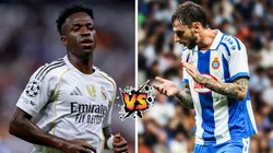 Real Madrid vs. Espanyol por LaLiga.