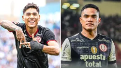 Posibles alineaciones del UTC vs. Universitario.