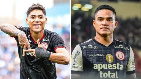 Posibles alineaciones del UTC vs. Universitario.