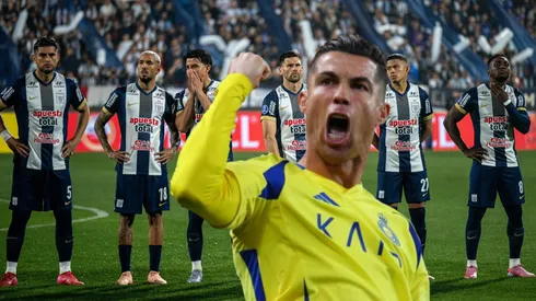 Alianza Lima y Cristiano Ronaldo.