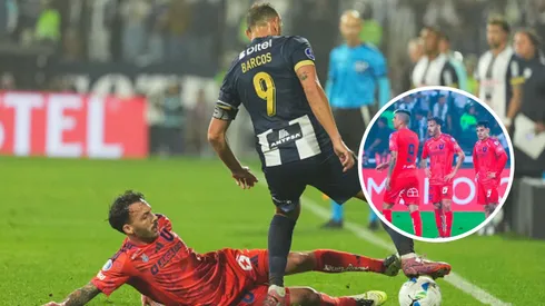 Sebastián Rodríguez y Alianza Lima vs. U. de Chile.