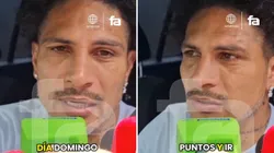 Paolo Guerrero se refirió a su lesión y reveló si estará ante U. de Chile.