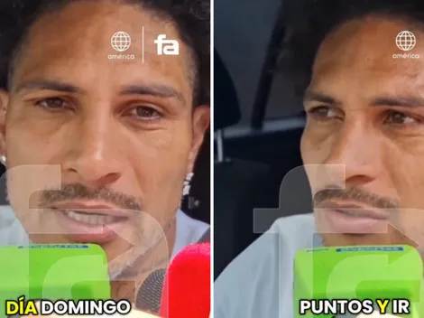Paolo Guerrero reveló detalles de su lesión y confirmó si jugará ante U. de Chile en Coquimbo