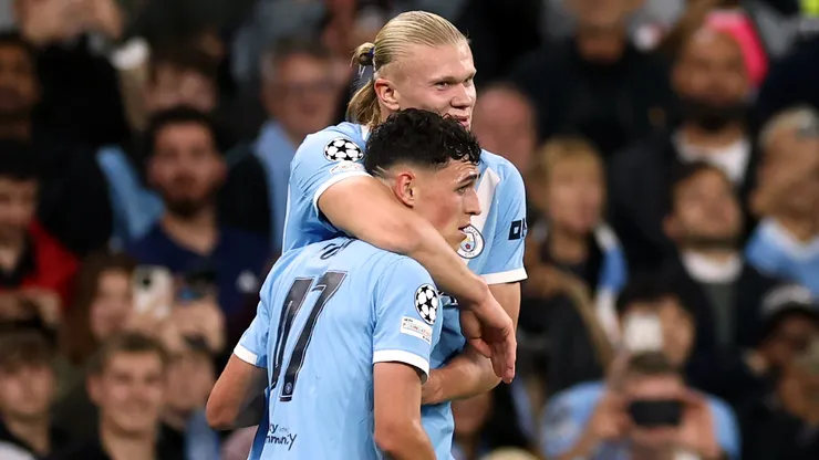Phil Foden viene de asistir a Erling Haaland en la victoria del Manchester City por 2-0 ante Napoli por la Champions League.