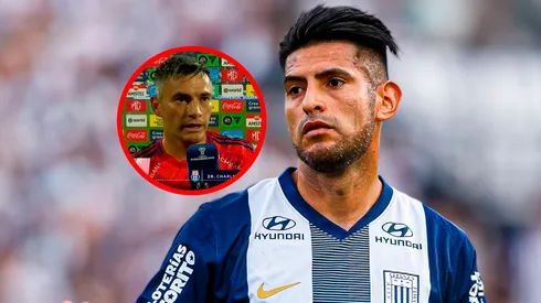 Charles Aránguiz y Carlos Zambrano.