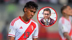 Renato Tapia y Manuel Barreto.