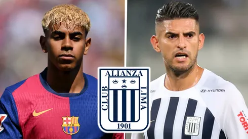 Barcelona vs. Alianza Lima en Lima.