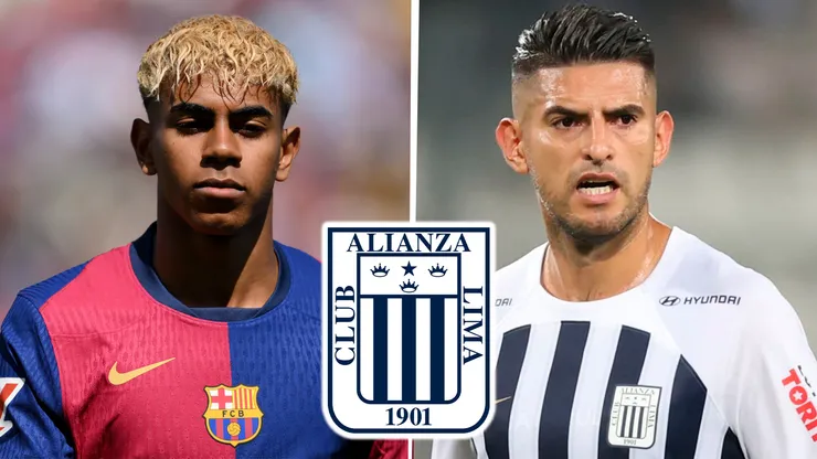 Barcelona vs. Alianza Lima en Lima.