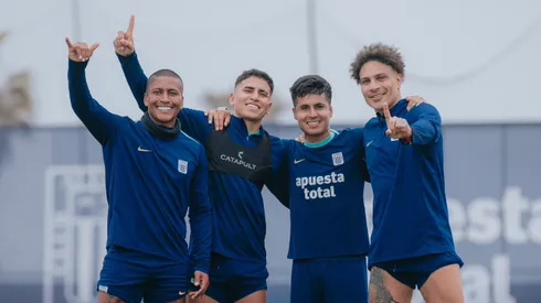 Posibles alineaciones Alianza Lima vs. Comerciantes Unidos.