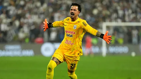 Guillermo Viscarra, el arquero de Alianza Lima, intentará mantener el cero en le choque ante Comerciantes Unidos.