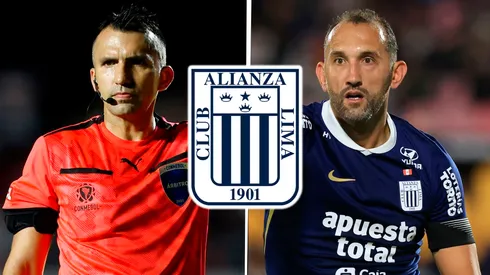 Conmebol hizo oficial al árbitro del Alianza vs. U. de Chile.