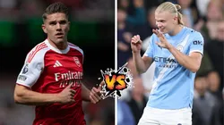 Arsenal vs. Manchester City por la Premier League.