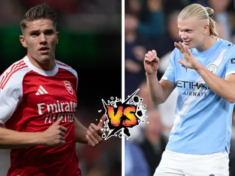 ¿Juega Haaland? Las alineaciones para Arsenal vs. City por la Premier League 2025-26