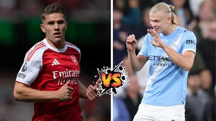 Arsenal vs. Manchester City por la Premier League.