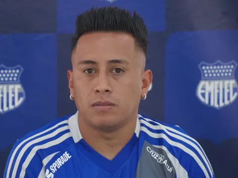 ¿Se va de Emelec? Hermano de Christian Cueva sorprendió con inesperada publicación