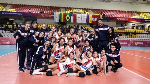 Perú clasificó al Mundial de Vóley Sub 17.