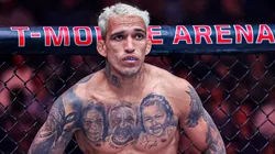 Charles Oliveira en UFC.