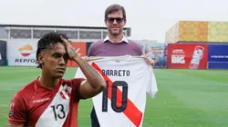 Manuel Barreto y Renato Tapia.