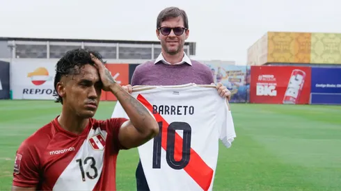 Manuel Barreto y Renato Tapia.