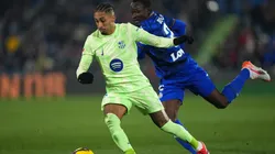 Barcelona y Getafe, en un duelo de enero de este 2025.