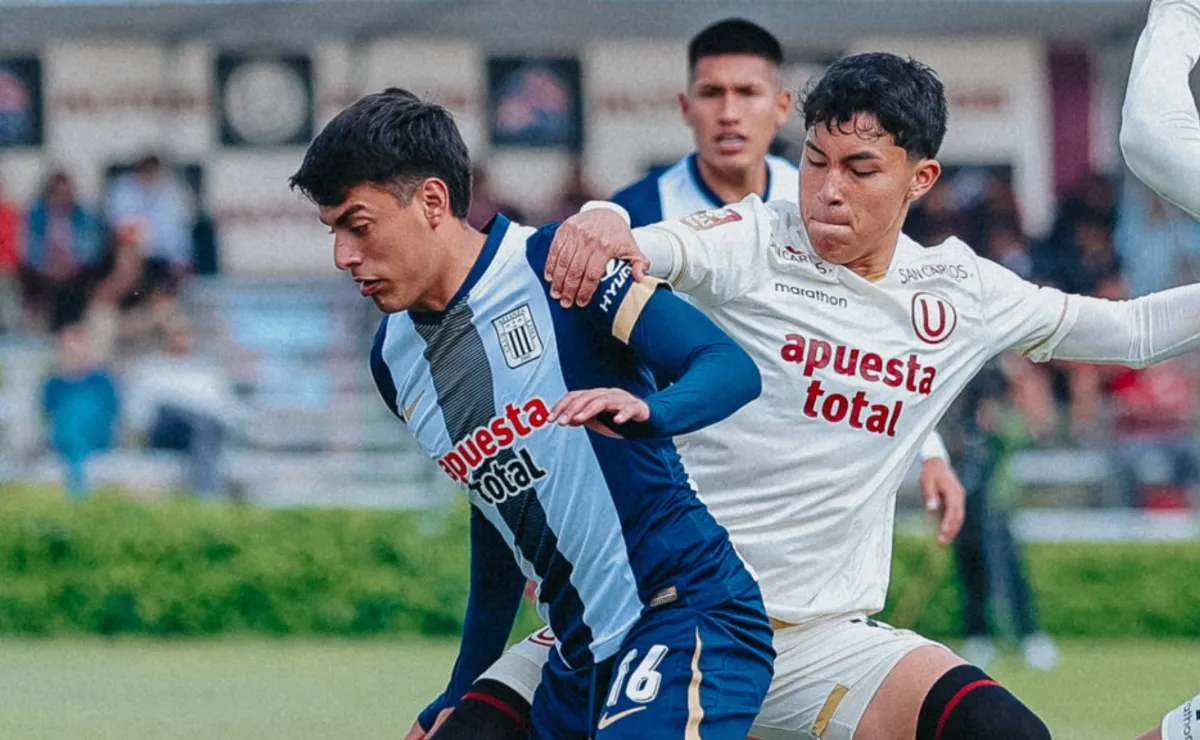 Así quedó el Clásico entre Universitario vs. Alianza Lima por la fecha ...