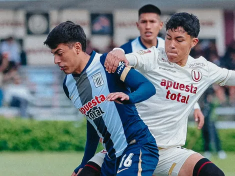 Así quedó el Clásico entre Universitario vs. Alianza Lima por la fecha 6 de la Fase Final de la Liga 3