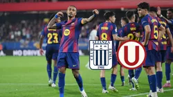 Barcelona todavía no define rival entre Universitario y Alianza Lima.