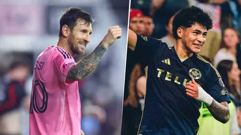 Messi anotó doblete y Kenji Cabrera se estrenó en Whitecaps.