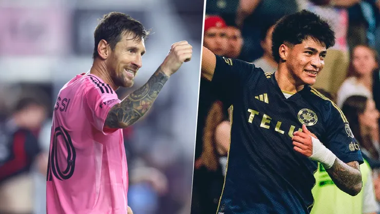 Messi anotó doblete y Kenji Cabrera se estrenó en Whitecaps.